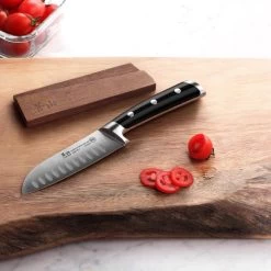 Cangshan Cutlery TS Series 5" Santoku Knife With Sheath -Cookware & Knives Shop 4 c1db92c8 3b7b 4a2c 9d1e 46453f6ce44e 900x 1