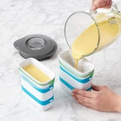 YouCopia® FreezeUp™ One Quart Food Block Maker | Pack Of 2 16 YouCopia® FreezeUp™ One Quart Food Block Maker | Pack Of 2 -Cookware & Knives Shop 50403 07 freezeup food block maker quart 2pk alt 2 smoothies