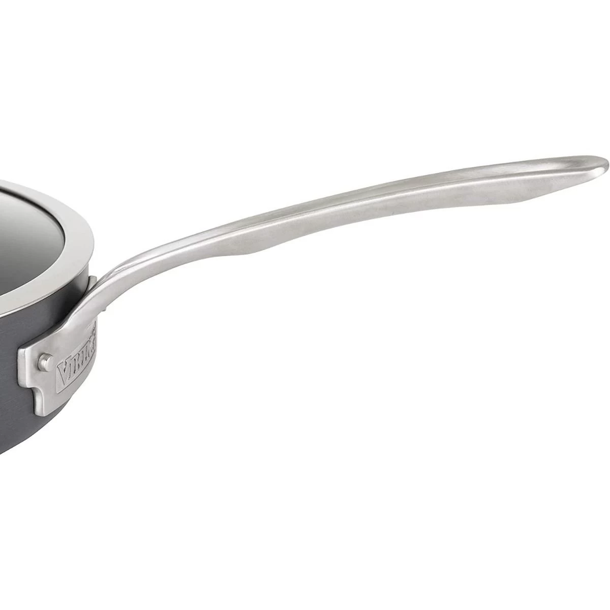 Viking Hard Anodized Nonstick 10" Fry Pan 4 Viking Hard Anodized Nonstick 10" Fry Pan - Image 2