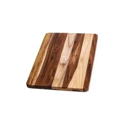 TeakHaus Edge Grain Essential Cutting Boards (Set Of 2) | 18" X 14" & 14" X 10" -Cookware & Knives Shop 512 800x 1 1