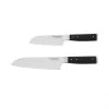 KitchenAid Gourmet Forged 2-Piece Santoku Knife Set -Cookware & Knives Shop 51462gga5qs. ac sl1500