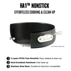 All-Clad HA1 Hard Anodized Nonstick 6 Qt. Dutch Oven With Acacia Wood Trivet & Spoon 15 All-Clad HA1 Hard Anodized Nonstick 6 Qt. Dutch Oven With Acacia Wood Trivet & Spoon -Cookware & Knives Shop 515mfnc9mrl. ac sl1000 1