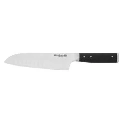 KitchenAid Gourmet Forged 7" Santoku Knife With Sheath