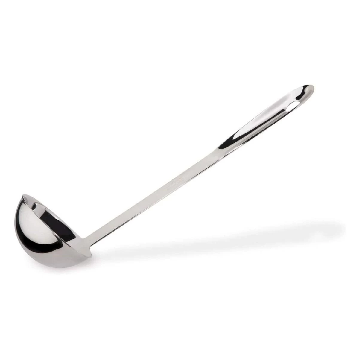 All-Clad Large Stainless Steel Soup Ladle | 15" 3 All-Clad Large Stainless Steel Soup Ladle | 15"