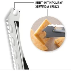 Rada Cutlery Cheese Knife | Silver -Cookware & Knives Shop 51bcd2jbm7l. ac sl1100 1