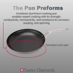 Swiss Diamond | Hard Anodized 10" Nonstick Frypan 10 Swiss Diamond | Hard Anodized 10" Nonstick Frypan -Cookware & Knives Shop 51fkyuv2qul. ac sl1000 1 1