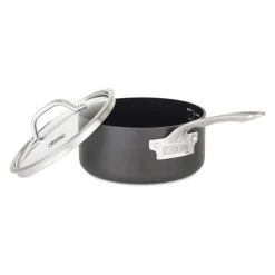 Viking Hard Anodized Nonstick Saucepan | 3-Quart