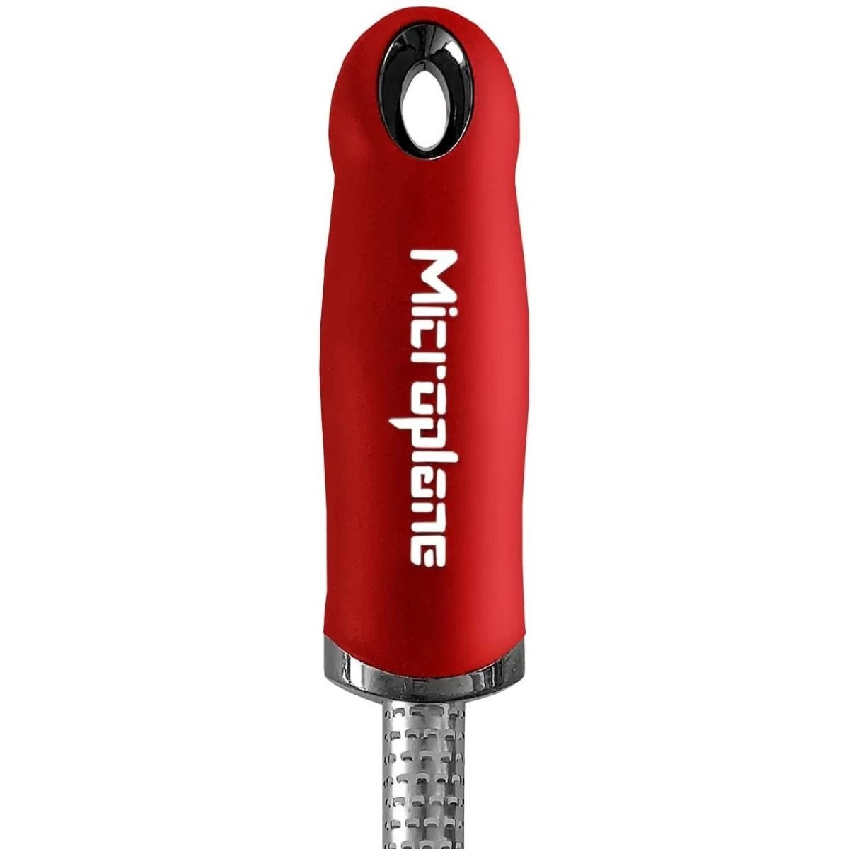Microplane Premium Series Spice Grater | Red 4 Microplane Premium Series Spice Grater | Red - Image 2