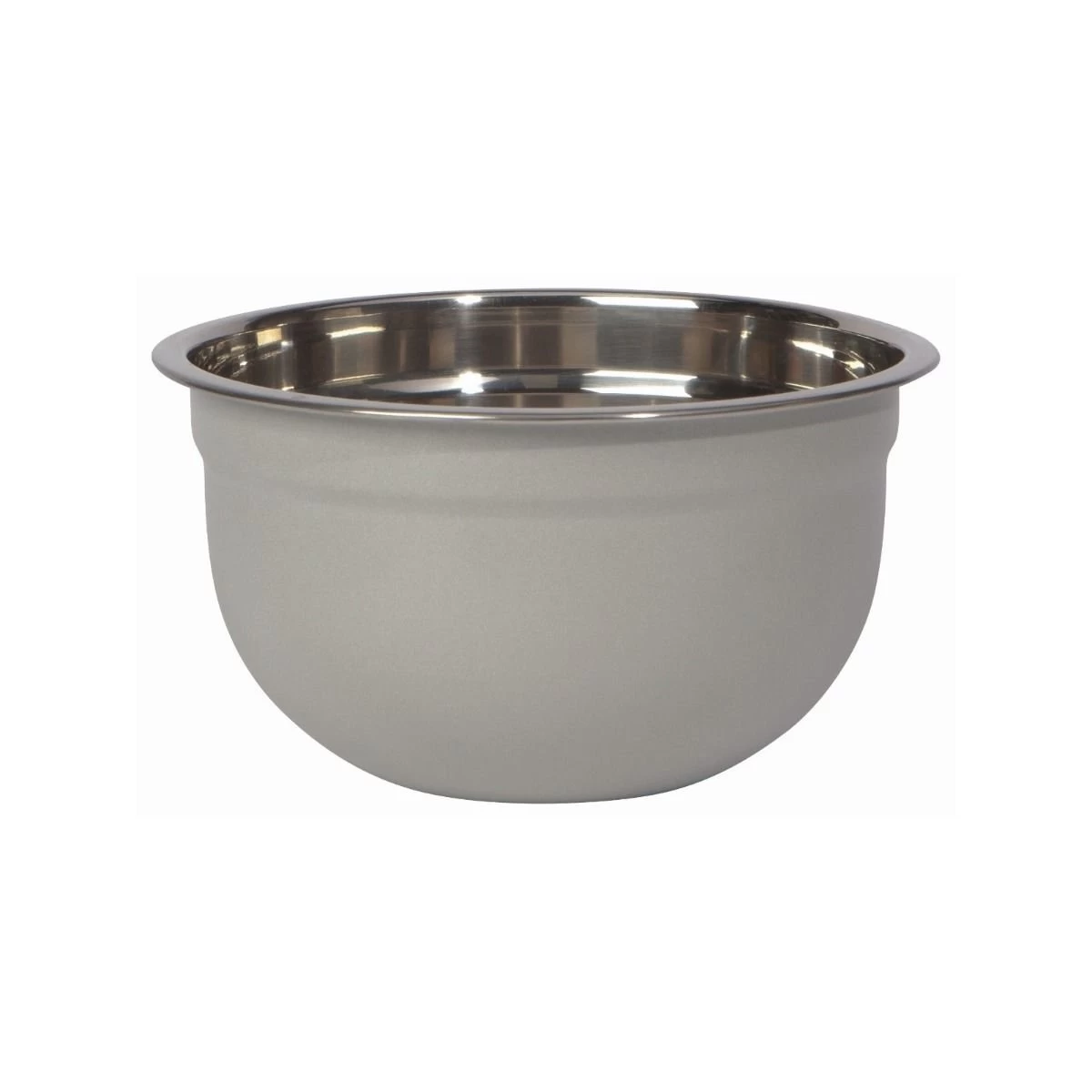 Now Designs By Danica Stainless Steel Mixing Bowls (Set Of 3) | Matte Fog 4 Now Designs By Danica Stainless Steel Mixing Bowls (Set Of 3) | Matte Fog - Image 2