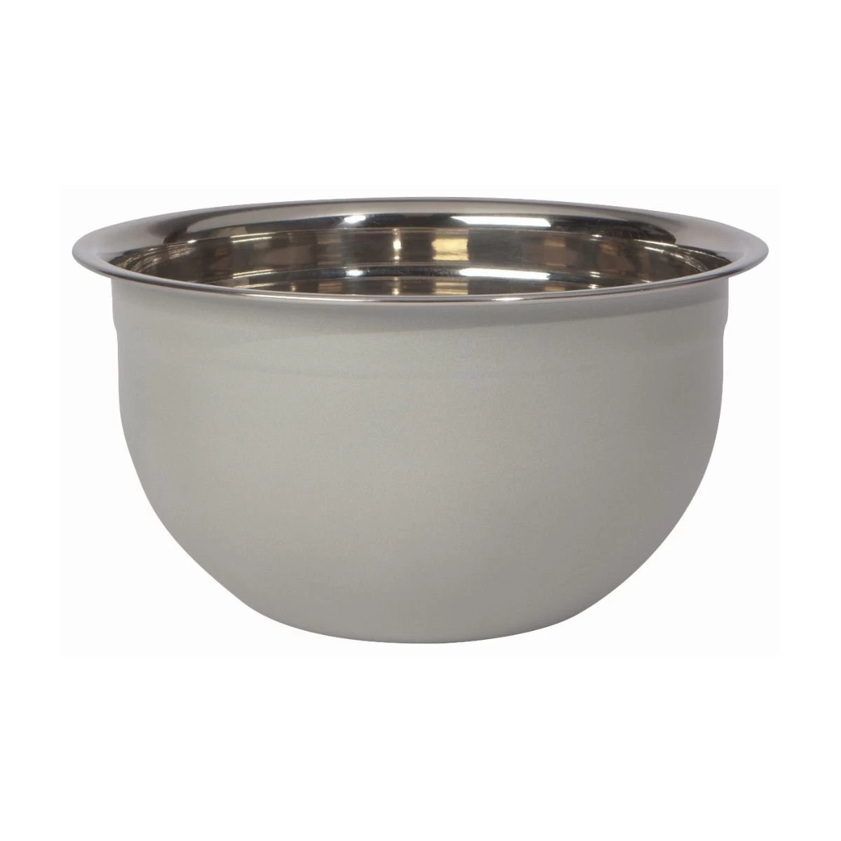 Now Designs By Danica Stainless Steel Mixing Bowls (Set Of 3) | Matte Fog 5 Now Designs By Danica Stainless Steel Mixing Bowls (Set Of 3) | Matte Fog - Image 3
