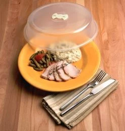 Fox Run 9.5" Microwave Food Cover