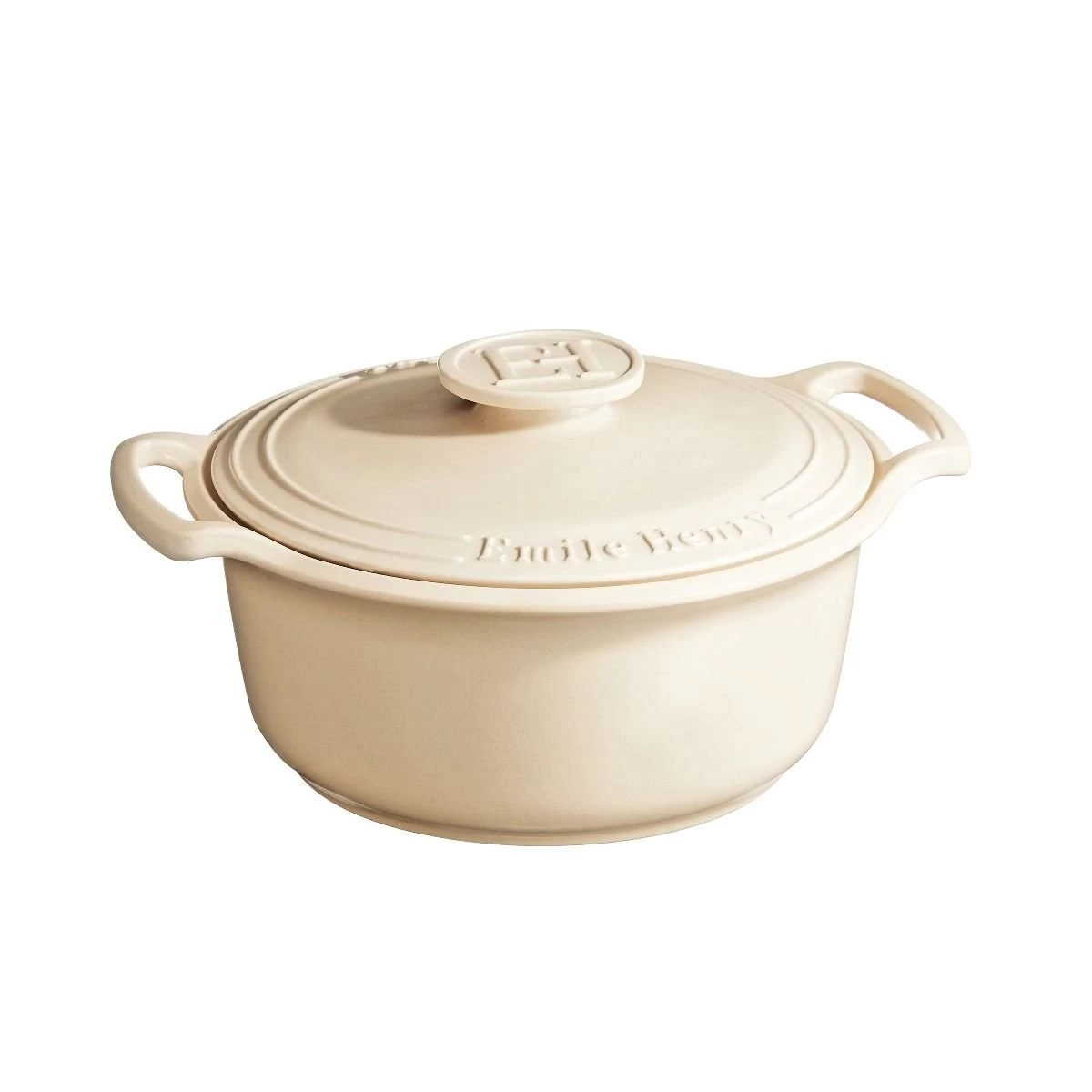 Emile Henry 4-Quart Sublime Stewpot | Creme 3 Emile Henry 4-Quart Sublime Stewpot | Creme