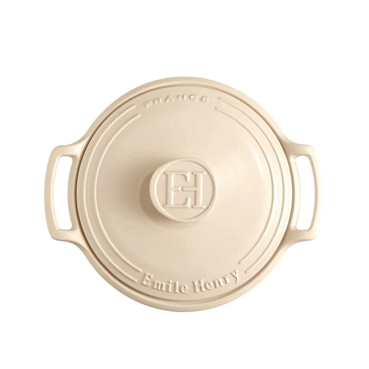 Emile Henry 4-Quart Sublime Stewpot | Creme 4 Emile Henry 4-Quart Sublime Stewpot | Creme - Image 2