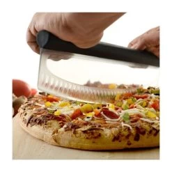 Norpro Grip-EZ Pizza And Dessert Slicer -Cookware & Knives Shop 5690 cuttingpizza zoomedw 1