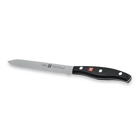 Zwilling J.A. Henckels TWIN Signature 5" Serrated/Utility Knife 3 Zwilling J.A. Henckels TWIN Signature 5" Serrated/Utility Knife