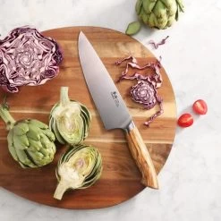 Cangshan Cutlery Oliv Series 8" Chef's Knife -Cookware & Knives Shop 5 0d95e7a9 0d90 44aa 9ae6 c71126