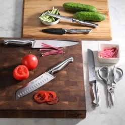 Cangshan Cutlery Sanford Series 6-Piece Knife Set -Cookware & Knives Shop 5 92b7de4e 84be 4f36 9fa2 0b0e93c39133 900x