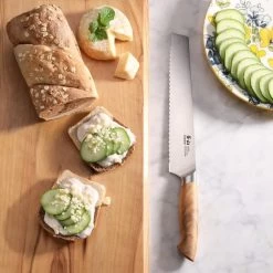 Cangshan Cutlery Oliv Series 8" Bread Knife -Cookware & Knives Shop 5 e6ee4036 d536 4d24 ab6f da5b35