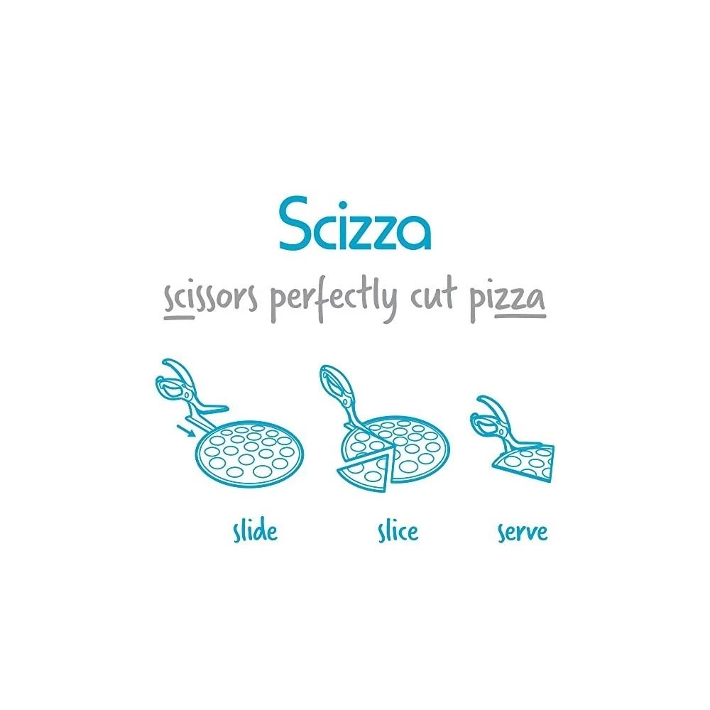 Dreamfarm Scizza Pizza Cutting Scissors | Black 9 Dreamfarm Scizza Pizza Cutting Scissors | Black - Image 7