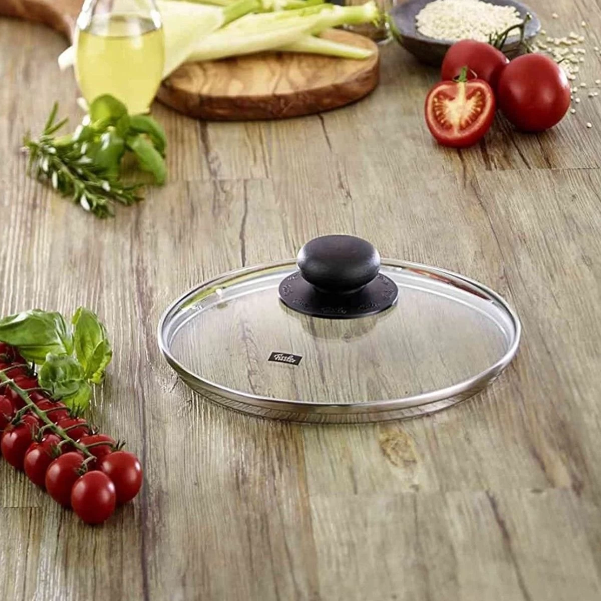 Fissler Vitavit® Glass Lid 8.7" 4 Fissler Vitavit® Glass Lid 8.7" - Image 2