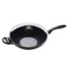 Swiss Diamond | HD Wok With Lid & Rack - 12.5" (5.3 Qt.) -Cookware & Knives Shop 61132c 2 2017 10 27 20 11 39 utc