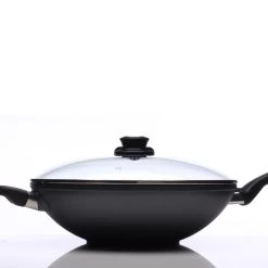 Swiss Diamond | HD Wok With Lid & Rack - 12.5" (5.3 Qt.) 8 Swiss Diamond | HD Wok With Lid & Rack - 12.5" (5.3 Qt.) -Cookware & Knives Shop 61132c 4 2017 10 27 20 11 39 utc