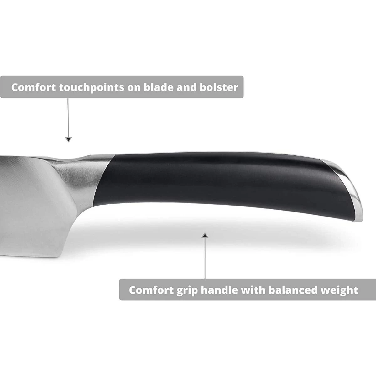 Zyliss Comfort Pro Utility Knife | 5.5" 5 Zyliss Comfort Pro Utility Knife | 5.5" - Image 3