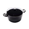 Swiss Diamond | HD Stock Pot With Lid - 11" (8.5 Qt.) 2 Swiss Diamond | HD Stock Pot With Lid - 11" (8.5 Qt.) -Cookware & Knives Shop 6128c 2 2017 10 27 20 11 39 utc