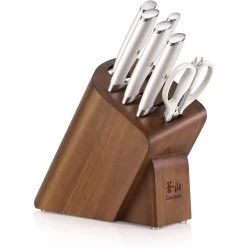 Cangshan Cutlery L1 Series 7-Piece Knife Block Set