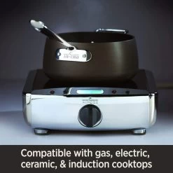 All-Clad HA1 Hard Anodized Nonstick Saucepan & Lid | 2.5 Qt. -Cookware & Knives Shop 613dwy0iurl. ac sl1500