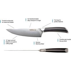 Zyliss Comfort Pro Knife Block Set | 12-Piece 13 Zyliss Comfort Pro Knife Block Set | 12-Piece -Cookware & Knives Shop 614nibilf2s. ac sl1500