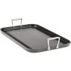 All-Clad HA1 Hard Anodized Nonstick Double Burner Griddle | 13" X 20" -Cookware & Knives Shop 615yzca8ifl. ac sl1500