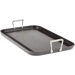 All-Clad HA1 Hard Anodized Nonstick Double Burner Griddle | 13" X 20"