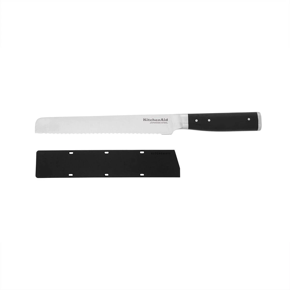 KitchenAid Gourmet Forged 8" Bread Knife With Sheath 4 KitchenAid Gourmet Forged 8" Bread Knife With Sheath - Image 2