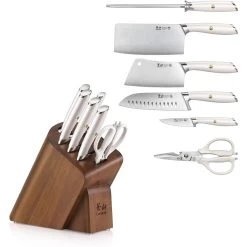 Cangshan Cutlery L1 Series 7-Piece Knife Block Set 13 Cangshan Cutlery L1 Series 7-Piece Knife Block Set -Cookware & Knives Shop 61ayh7eel9l. ac sl1500