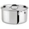 All-Clad D3 Stainless Steel Stockpot & Lid | 8 Qt. -Cookware & Knives Shop 61byiizrlal. ac sl1500