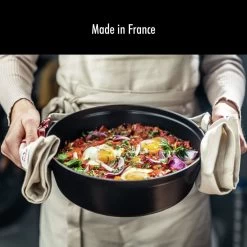 Staub Stackable Cocotte, Braiser, And Grill Pan With Lid | Black -Cookware & Knives Shop 61coj7xdlyl. ac sl1280