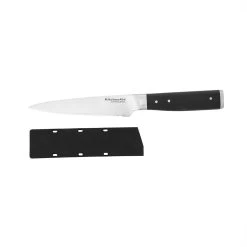 KitchenAid Gourmet Forged 5.5" Utility Knife With Sheath | Serrated
