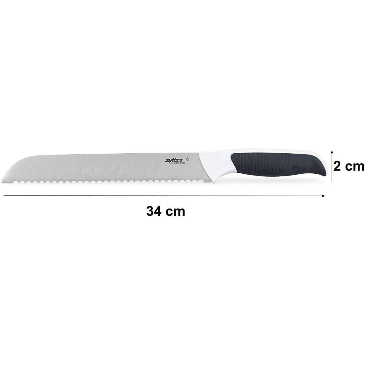 Zyliss Comfort Bread Knife | 8" 4 Zyliss Comfort Bread Knife | 8" - Image 2