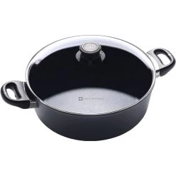 Swiss Diamond | HD Classic 5.3-Quart Braiser With Lid (11")
