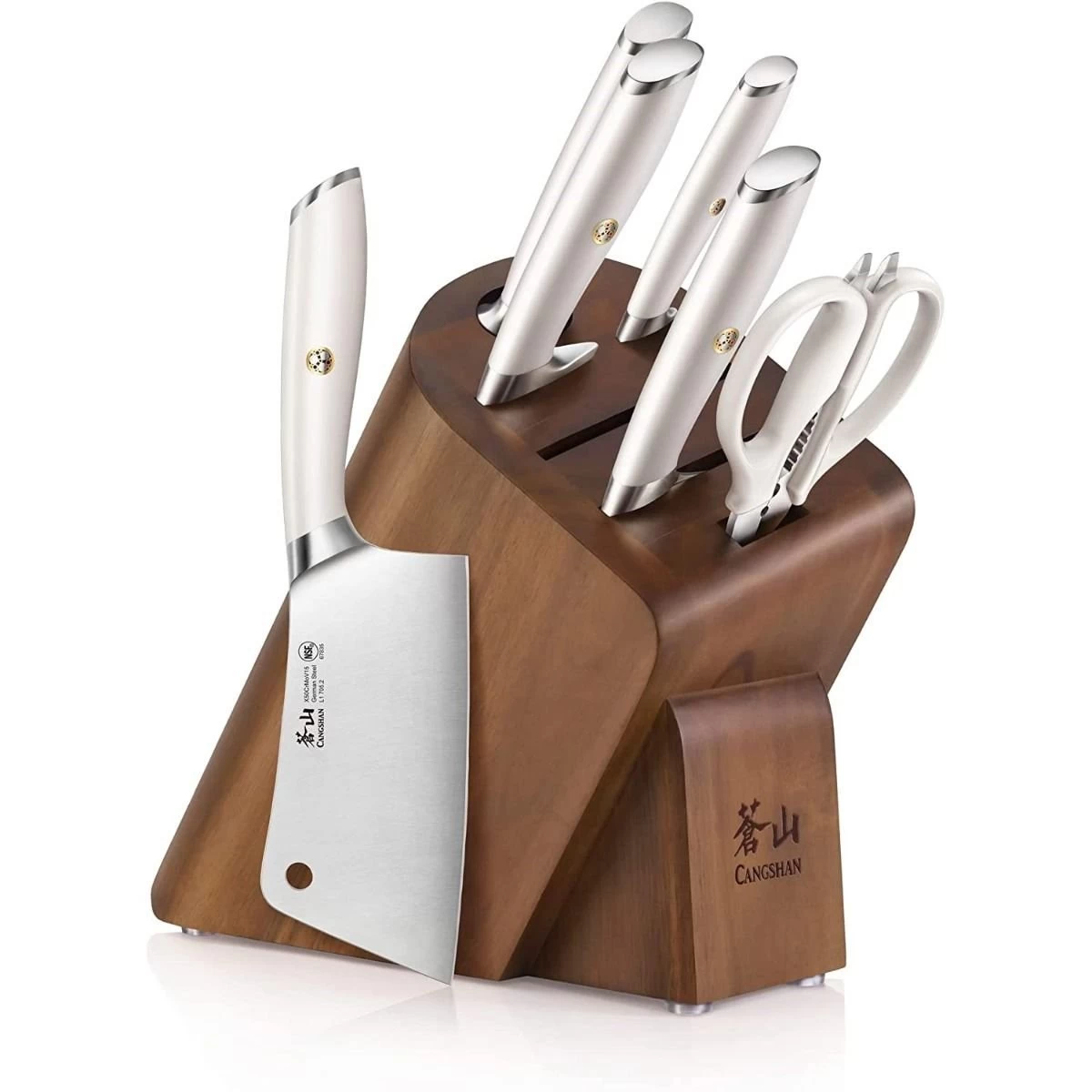 Cangshan Cutlery L1 Series 7-Piece Knife Block Set 4 Cangshan Cutlery L1 Series 7-Piece Knife Block Set - Image 2