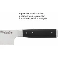 KitchenAid Gourmet Forged 2-Piece Santoku Knife Set -Cookware & Knives Shop 61i7c9a3pds. ac sl1500