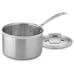 Cuisinart MultiClad Pro Triple Ply Stainless Steel 4 Qt. Saucepan