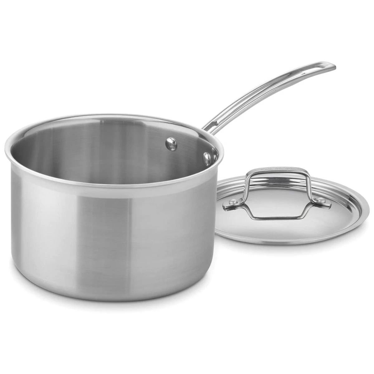 Cuisinart MultiClad Pro Triple Ply Stainless Steel 4 Qt. Saucepan 3 Cuisinart MultiClad Pro Triple Ply Stainless Steel 4 Qt. Saucepan