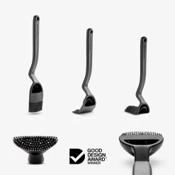 Dreamfarm Brizzle Silicone Basting Brush | Black -Cookware & Knives Shop 61kyn5wwwwl. ac sl1500