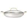 Cuisinart Mineral Stainless Steel Everyday Pan With Cover | 12" -Cookware & Knives Shop 61nv56wijml. ac sl1500