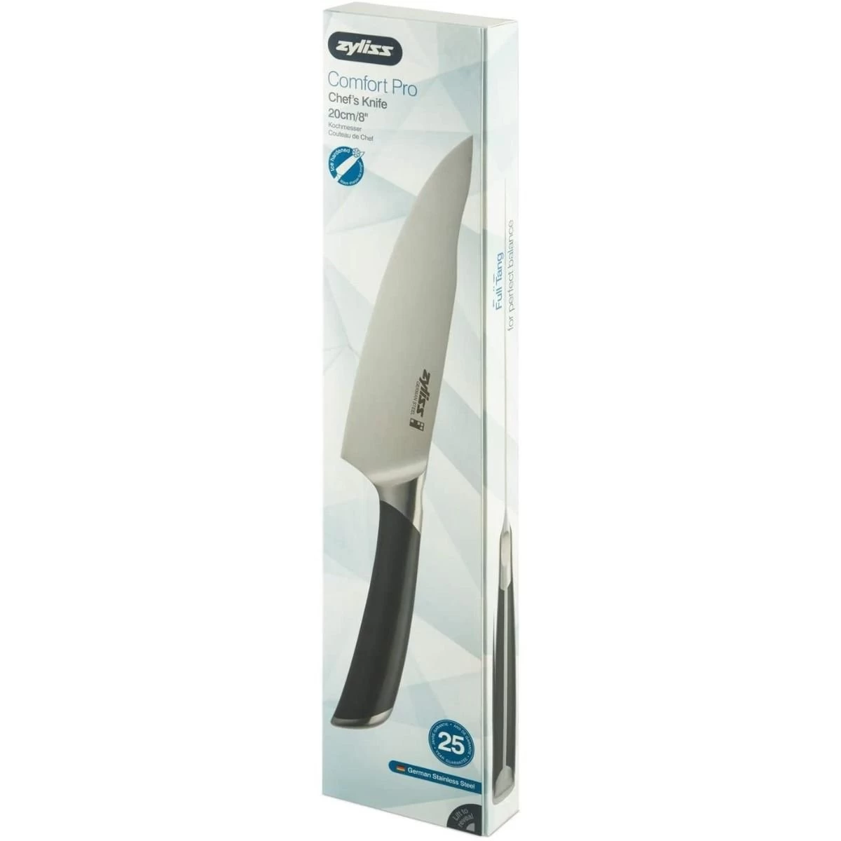 Zyliss Comfort Pro Chef's Knife | 8" 10 Zyliss Comfort Pro Chef's Knife | 8" - Image 8