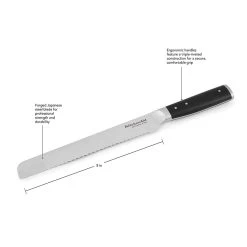 KitchenAid Gourmet Forged 8" Bread Knife With Sheath 8 KitchenAid Gourmet Forged 8" Bread Knife With Sheath -Cookware & Knives Shop 61q3wwpjhds. ac sl1500
