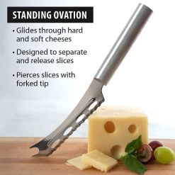 Rada Cutlery Cheese Knife | Silver -Cookware & Knives Shop 61vlaqhr7gl. ac sl1100