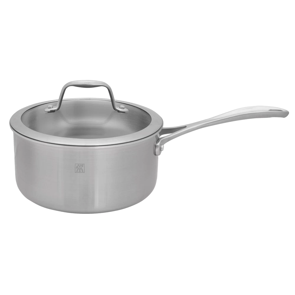 Zwilling J.A. Henckels Spirit Saucepan 3qt. W/ Lid - Polished 3 Zwilling J.A. Henckels Spirit Saucepan 3qt. W/ Lid - Polished